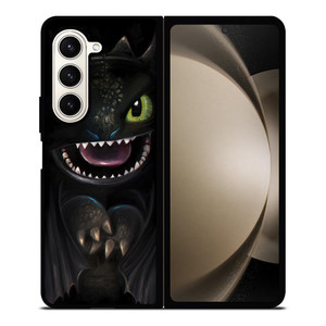 TOOTHLESS FACE Samsung Galaxy Z Fold 5 Case Cover TOOTHLESS FACE Samsung Galaxy Z Fold 5 Case Cover