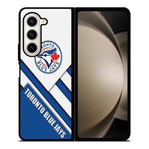 TORONTO BLUE JAYS BASEBALL TEAM LOGO Samsung Galaxy Z Fold 5 Case Cover TORONTO BLUE JAYS BASEBALL TEAM LOGO Samsung Galaxy Z Fold 5 Case Cover