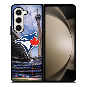 TORONTO BLUE JAYS MLB ICON Samsung Galaxy Z Fold 5 Case Cover TORONTO BLUE JAYS MLB ICON Samsung Galaxy Z Fold 5 Case Cover
