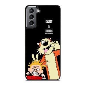 CALVIN AND HOBES 1 Samsung Galaxy S21 Plus Case CALVIN AND HOBES 1 Samsung Galaxy S21 Plus Case