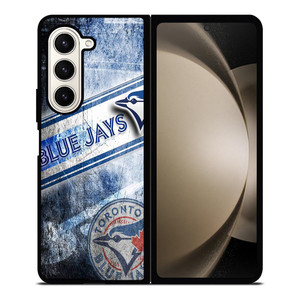 TORONTO BLUE JAYS WALLPAPER Samsung Galaxy Z Fold 5 Case Cover TORONTO BLUE JAYS WALLPAPER Samsung Galaxy Z Fold 5 Case Cover