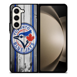TORONTO BLUE JAYS WOODEN LOGO Samsung Galaxy Z Fold 5 Case Cover