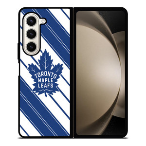 TORONTO MAPLE LEAFS DIAGONAL STRIPE Samsung Galaxy Z Fold 5 Case Cover