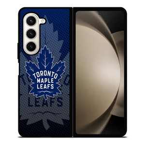 TORONTO MAPLE LEAFS HALFTONE NHL Samsung Galaxy Z Fold 5 Case Cover TORONTO MAPLE LEAFS HALFTONE NHL Samsung Galaxy Z Fold 5 Case Cover