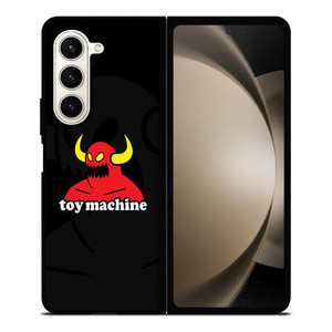 TOY MACHINE LOGO SKATEBOARD Samsung Galaxy Z Fold 5 Case Cover