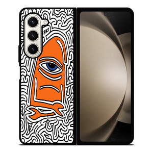 TOY MACHINE SKATEBOARD DOODLE Samsung Galaxy Z Fold 5 Case Cover TOY MACHINE SKATEBOARD DOODLE Samsung Galaxy Z Fold 5 Case Cover