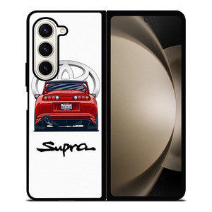 TOYOTA SUPRA ART Samsung Galaxy Z Fold 5 Case Cover TOYOTA SUPRA ART Samsung Galaxy Z Fold 5 Case Cover