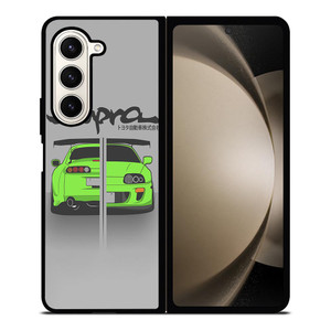 TOYOTA SUPRA CAR CLIPART Samsung Galaxy Z Fold 5 Case Cover TOYOTA SUPRA CAR CLIPART Samsung Galaxy Z Fold 5 Case Cover