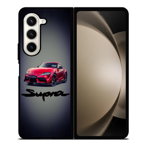 TOYOTA SUPRA CAR LOGO Samsung Galaxy Z Fold 5 Case Cover TOYOTA SUPRA CAR LOGO Samsung Galaxy Z Fold 5 Case Cover