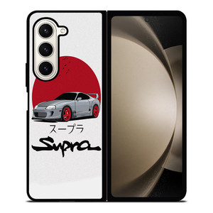 TOYOTA SUPRA JAPAN Samsung Galaxy Z Fold 5 Case Cover TOYOTA SUPRA JAPAN Samsung Galaxy Z Fold 5 Case Cover