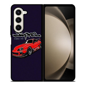 TOYOTA SUPRA JDM Samsung Galaxy Z Fold 5 Case Cover TOYOTA SUPRA JDM Samsung Galaxy Z Fold 5 Case Cover