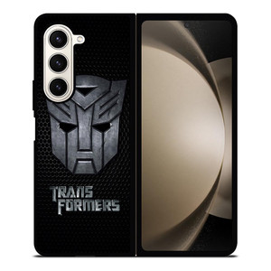 TRANSFORMERS AUTOBOT METAL LOGO Samsung Galaxy Z Fold 5 Case Cover