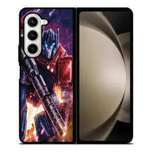 TRANSFORMERS SIEGE OPTIMUS PRIME Samsung Galaxy Z Fold 5 Case Cover TRANSFORMERS SIEGE OPTIMUS PRIME Samsung Galaxy Z Fold 5 Case Cover