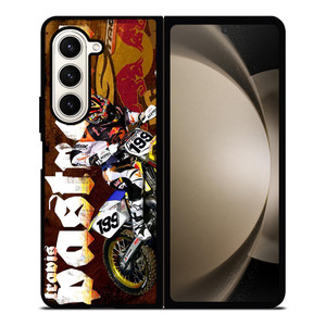 TRAVIS PASTRANA MOTOCROSS Samsung Galaxy Z Fold 5 Case Cover TRAVIS PASTRANA MOTOCROSS Samsung Galaxy Z Fold 5 Case Cover