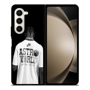 TRAVIS SCOTT ASTROWORLD NIKE Samsung Galaxy Z Fold 5 Case Cover