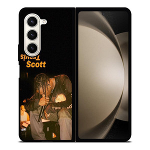 TRAVIS SCOTT RAPPER Samsung Galaxy Z Fold 5 Case Cover TRAVIS SCOTT RAPPER Samsung Galaxy Z Fold 5 Case Cover