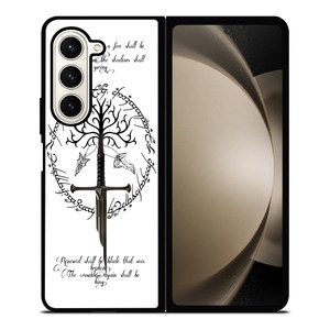 TREE LORD OF THE RING SWORD Samsung Galaxy Z Fold 5 Case Cover TREE LORD OF THE RING SWORD Samsung Galaxy Z Fold 5 Case Cover