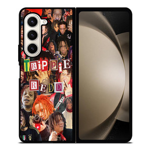 TRIPPIE REDD RAPPER COLLAGE Samsung Galaxy Z Fold 5 Case Cover TRIPPIE REDD RAPPER COLLAGE Samsung Galaxy Z Fold 5 Case Cover