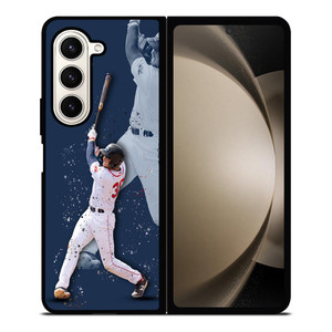 TRISTON CASAS BOSTON RED SOX Samsung Galaxy Z Fold 5 Case Cover TRISTON CASAS BOSTON RED SOX Samsung Galaxy Z Fold 5 Case Cover