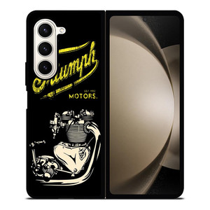 TRIUMPH MOTORCYCLE 1902 Samsung Galaxy Z Fold 5 Case Cover TRIUMPH MOTORCYCLE 1902 Samsung Galaxy Z Fold 5 Case Cover