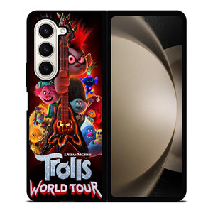 TROLLS WORLD TOUR MOVIE POSTER Samsung Galaxy Z Fold 5 Case Cover TROLLS WORLD TOUR MOVIE POSTER Samsung Galaxy Z Fold 5 Case Cover