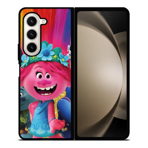 TROLLS WORLD TOUR POPPY Samsung Galaxy Z Fold 5 Case Cover TROLLS WORLD TOUR POPPY Samsung Galaxy Z Fold 5 Case Cover