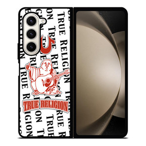 TRUE RELIGION BIG BUDDHA LETTER Samsung Galaxy Z Fold 5 Case Cover TRUE RELIGION BIG BUDDHA LETTER Samsung Galaxy Z Fold 5 Case Cover