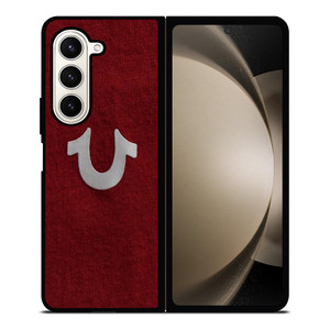TRUE RELIGION SYMBOL CORDUROI Samsung Galaxy Z Fold 5 Case Cover TRUE RELIGION SYMBOL CORDUROI Samsung Galaxy Z Fold 5 Case Cover
