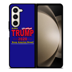 TRUMP 2020 RE ELECT KEEP AMERICA GREAT Samsung Galaxy Z Fold 5 Case Cover TRUMP 2020 RE ELECT KEEP AMERICA GREAT Samsung Galaxy Z Fold 5 Case Cover