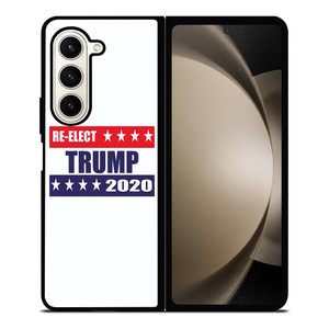 TRUMP 2020 RE ELECT Samsung Galaxy Z Fold 5 Case Cover TRUMP 2020 RE ELECT Samsung Galaxy Z Fold 5 Case Cover