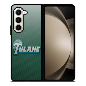 TULANE UNIVERSITY LOGO CARBON Samsung Galaxy Z Fold 5 Case Cover TULANE UNIVERSITY LOGO CARBON Samsung Galaxy Z Fold 5 Case Cover