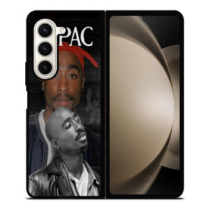 TUPAC SHAKUR HIP HOP Samsung Galaxy Z Fold 5 Case Cover