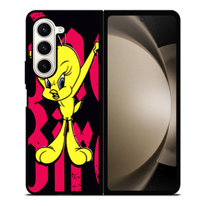 TWEETY BIRD ART Looney Tunes Samsung Galaxy Z Fold 5 Case Cover TWEETY BIRD ART Looney Tunes Samsung Galaxy Z Fold 5 Case Cover