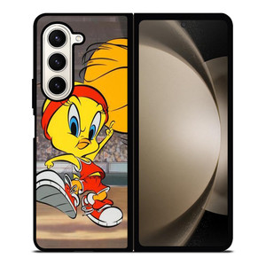 TWEETY BIRD BASKETBALL Samsung Galaxy Z Fold 5 Case Cover TWEETY BIRD BASKETBALL Samsung Galaxy Z Fold 5 Case Cover