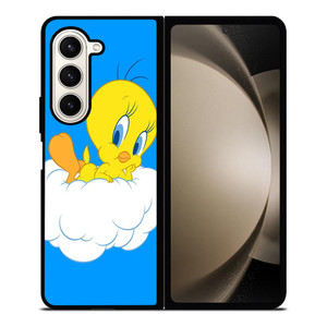 TWEETY BIRD CARTOON Samsung Galaxy Z Fold 5 Case Cover TWEETY BIRD CARTOON Samsung Galaxy Z Fold 5 Case Cover