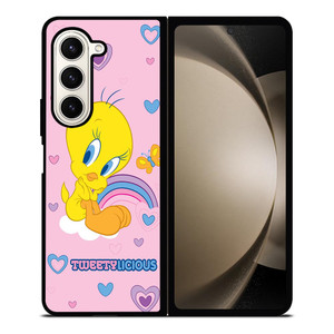 TWEETY BIRD COLLAGE Looney Tunes Samsung Galaxy Z Fold 5 Case Cover TWEETY BIRD COLLAGE Looney Tunes Samsung Galaxy Z Fold 5 Case Cover