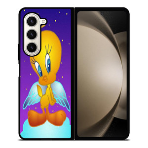 TWEETY BIRD CUTE ANGEL Samsung Galaxy Z Fold 5 Case Cover TWEETY BIRD CUTE ANGEL Samsung Galaxy Z Fold 5 Case Cover