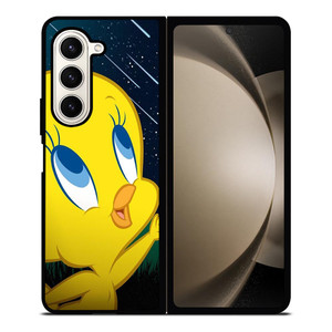 TWEETY BIRD FACE CUTE Looney Tunes Samsung Galaxy Z Fold 5 Case Cover TWEETY BIRD FACE CUTE Looney Tunes Samsung Galaxy Z Fold 5 Case Cover