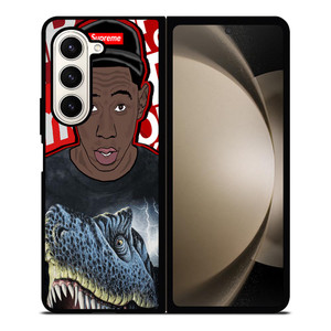 TYLER THE CREATOR SUPREME TYREX Samsung Galaxy Z Fold 5 Case Cover