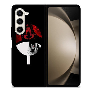 UCHIHA CLAN LOGO Samsung Galaxy Z Fold 5 Case Cover