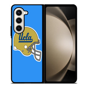 UCLA BRUINS FOOTBALL HELMET Samsung Galaxy Z Fold 5 Case Cover