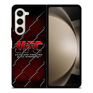 UFC LOGO 2 Samsung Galaxy Z Fold 5 Case Cover UFC LOGO 2 Samsung Galaxy Z Fold 5 Case Cover