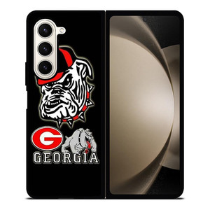 UGA GEORGIA BULLDOGS NFL Samsung Galaxy Z Fold 5 Case Cover