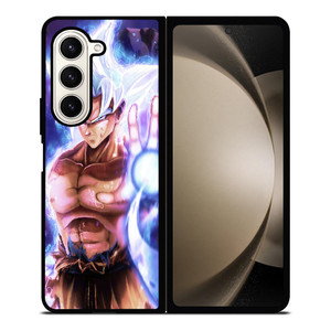 ULTRA INSTINCT SON GOKU DRAGON BALL Samsung Galaxy Z Fold 5 Case Cover