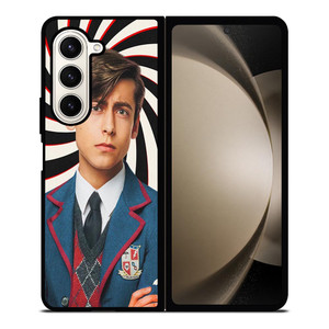 UMBRELLA ACADEMY NUMBER FIVE Samsung Galaxy Z Fold 5 Case Cover UMBRELLA ACADEMY NUMBER FIVE Samsung Galaxy Z Fold 5 Case Cover