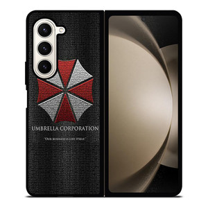 UMBRELLA CORPORATION CRACKED LOGO Samsung Galaxy Z Fold 5 Case Cover UMBRELLA CORPORATION CRACKED LOGO Samsung Galaxy Z Fold 5 Case Cover