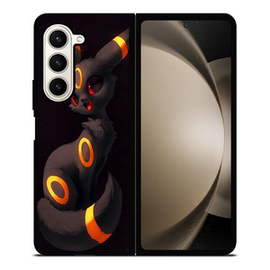 UMBREON SHINY CUTE POKEMON Samsung Galaxy Z Fold 5 Case Cover UMBREON SHINY CUTE POKEMON Samsung Galaxy Z Fold 5 Case Cover