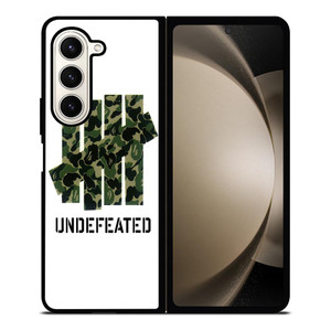 UNDEFEATED CAMO Samsung Galaxy Z Fold 5 Case Cover UNDEFEATED CAMO Samsung Galaxy Z Fold 5 Case Cover