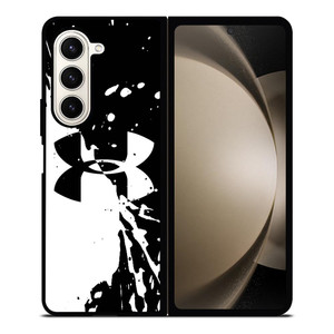 UNDER ARMOUR LOGO BLACK AND WHITE Samsung Galaxy Z Fold 5 Case Cover