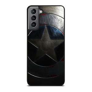 CAPTAIN AMERICA AVENGERS SHIELD Samsung Galaxy S21 Plus Case